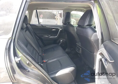 2019 Toyota Rav4 Xle Premium from USA, damaged, VIN JTMC1RFV0KD005597